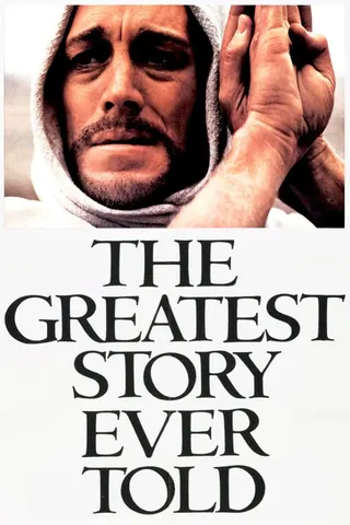 Görsel: TMDB The Greatest Story Ever Told afişi