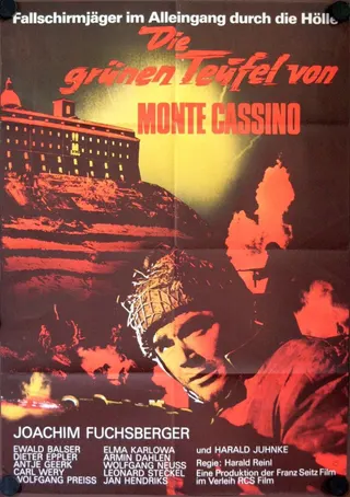 The Green Devils of Monte Cassino afişi