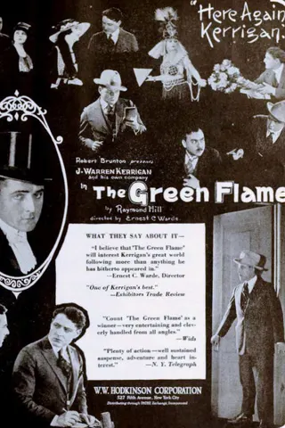 The Green Flame afişi