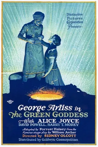 Görsel: TMDB The Green Goddess afişi