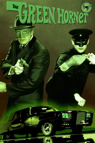 Görsel: TMDB The Green Hornet afişi