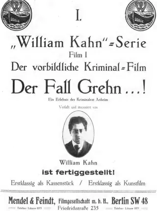 The Grehn Case afişi