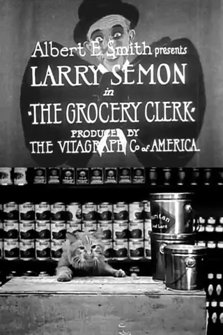 Görsel: TMDB The Grocery Clerk afişi