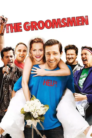 Görsel: TMDB The Groomsmen afişi