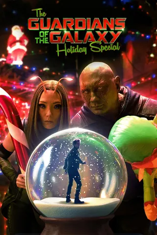Görsel: TMDB The Guardians of the Galaxy Holiday Special afişi