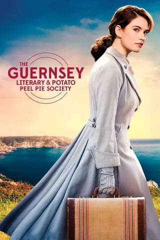 Görsel: TMDB The Guernsey Literary and Potato Peel Pie Society afişi