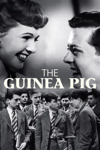 Görsel: TMDB The Guinea Pig afişi