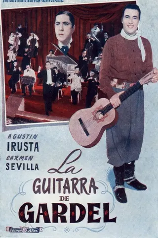 Görsel: TMDB The Guitar of Gardel afişi