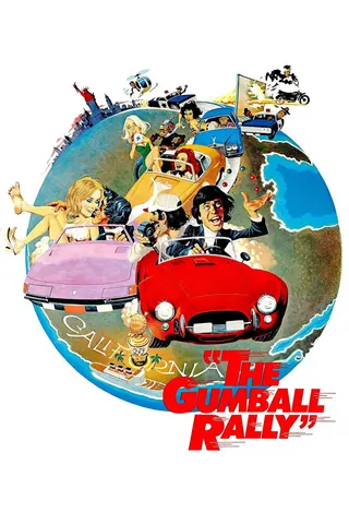 The Gumball Rally afişi
