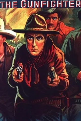 Görsel: TMDB The Gunfighter afişi