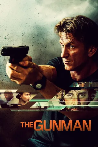 Görsel: TMDB The Gunman afişi
