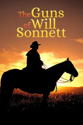 The Guns of Will Sonnett afişi