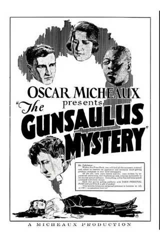 Görsel: TMDB The Gunsaulus Mystery afişi