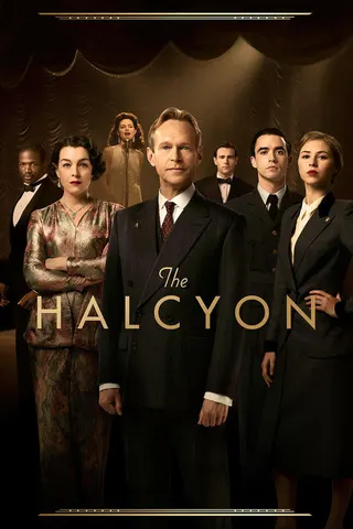 Görsel: TMDB The Halcyon afişi