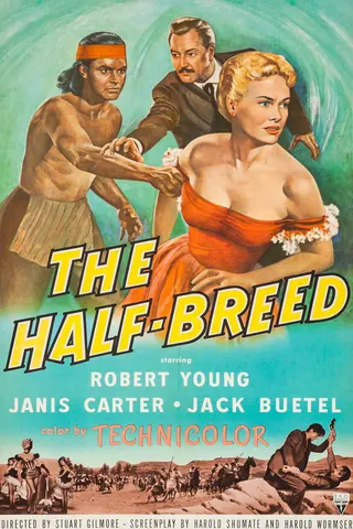The Half-Breed afişi