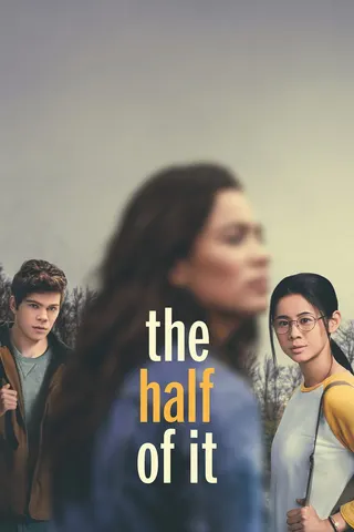 Görsel: TMDB The Half of It afişi