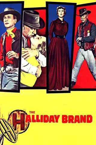 The Halliday Brand afişi