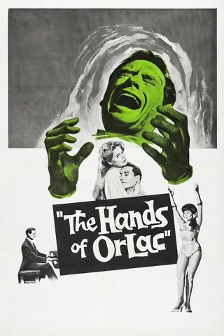 Görsel: TMDB The Hands of Orlac afişi