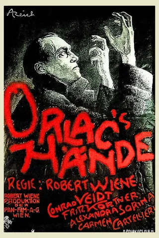 Görsel: TMDB The Hands of Orlac afişi
