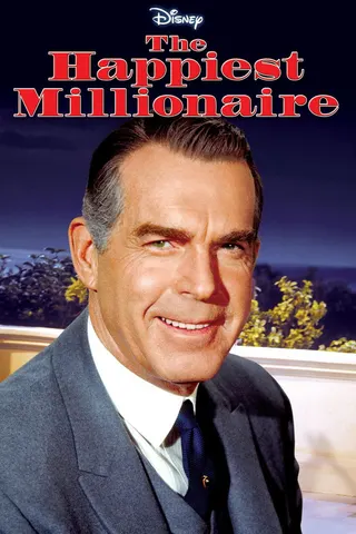 Görsel: TMDB The Happiest Millionaire afişi