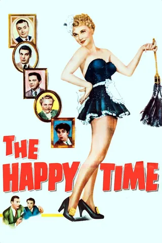The Happy Time afişi