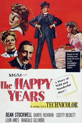 The Happy Years afişi
