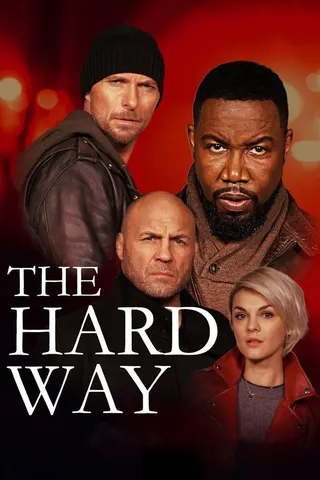 Görsel: TMDB The Hard Way afişi