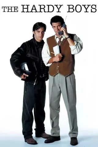 Görsel: TMDB The Hardy Boys afişi