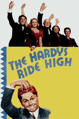 Görsel: TMDB The Hardys Ride High afişi