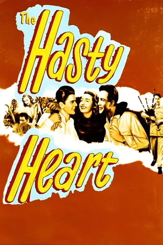 Görsel: TMDB The Hasty Heart afişi