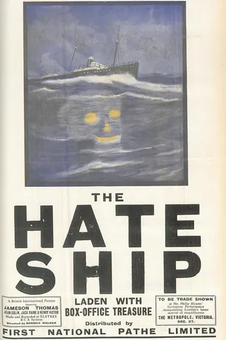 Görsel: TMDB The Hate Ship afişi