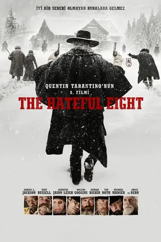 Görsel: TMDB The Hateful Eight afişi
