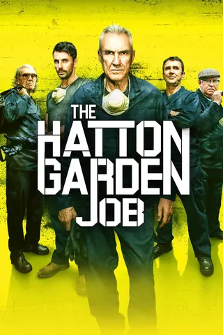 Görsel: TMDB The Hatton Garden Job afişi