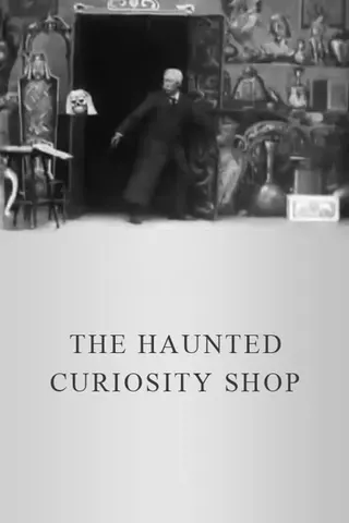 Görsel: TMDB The Haunted Curiosity Shop afişi