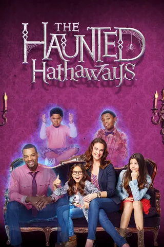 Görsel: TMDB The Haunted Hathaways afişi