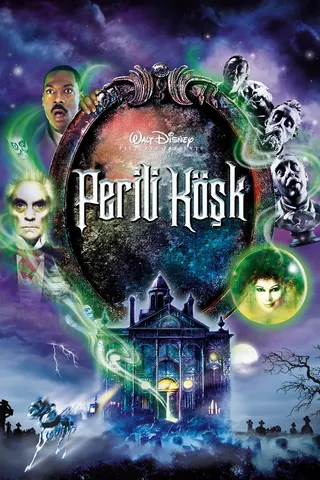 The Haunted Mansion afişi