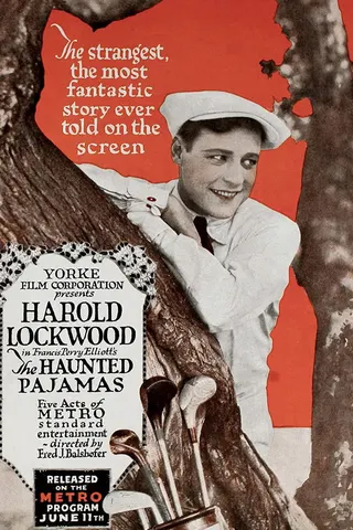 Görsel: TMDB The Haunted Pajamas afişi
