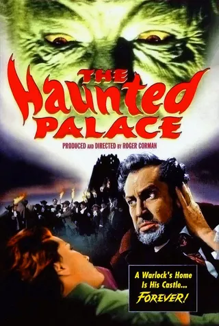 The Haunted Palace afişi