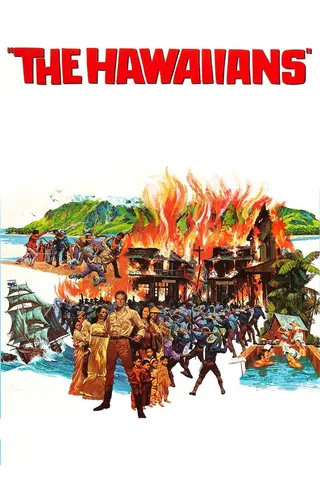 The Hawaiians afişi