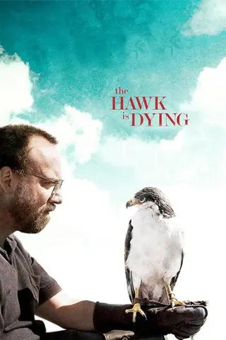 The Hawk Is Dying afişi