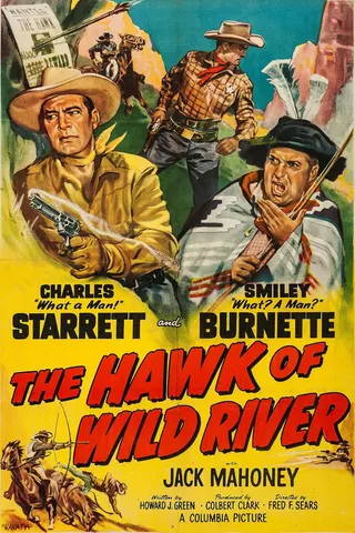 Görsel: TMDB The Hawk of Wild River afişi
