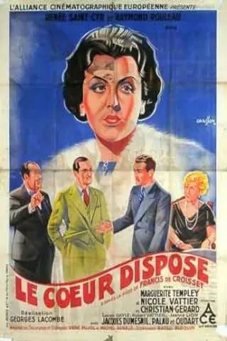 The Heart Disposes afişi
