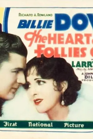 Görsel: TMDB The Heart of a Follies Girl afişi