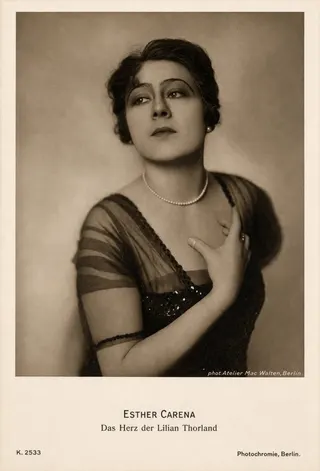 The Heart of Lilian Thorland afişi