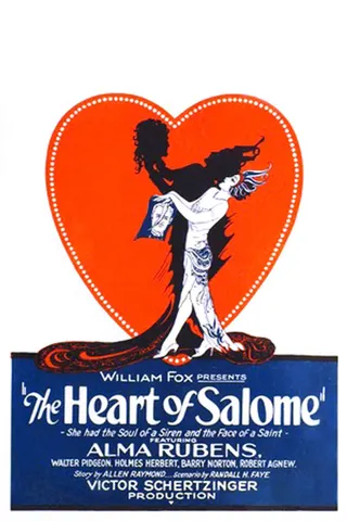Görsel: TMDB The Heart of Salome afişi