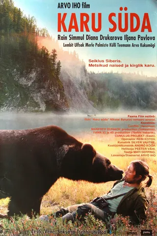 The Heart of the Bear afişi