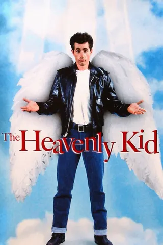 Görsel: TMDB The Heavenly Kid afişi