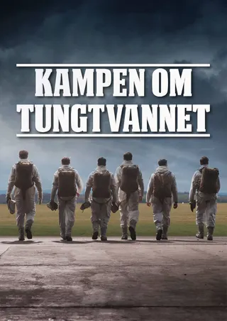 Görsel: TMDB The Heavy Water War afişi
