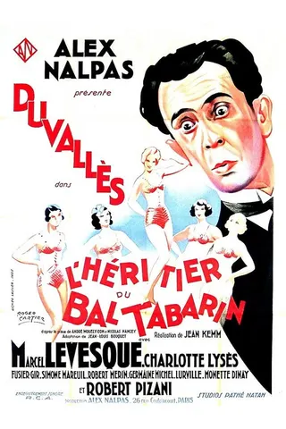 The Heir of the Bal Tabarin afişi
