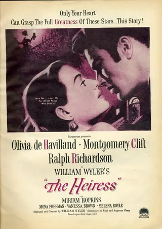 The Heiress afişi